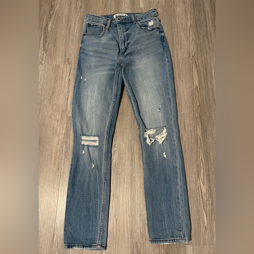 Abercrombie & Fitch skinny jeans - worn once!